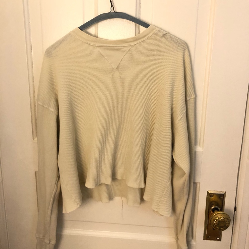 Brandy Melville- yellow top